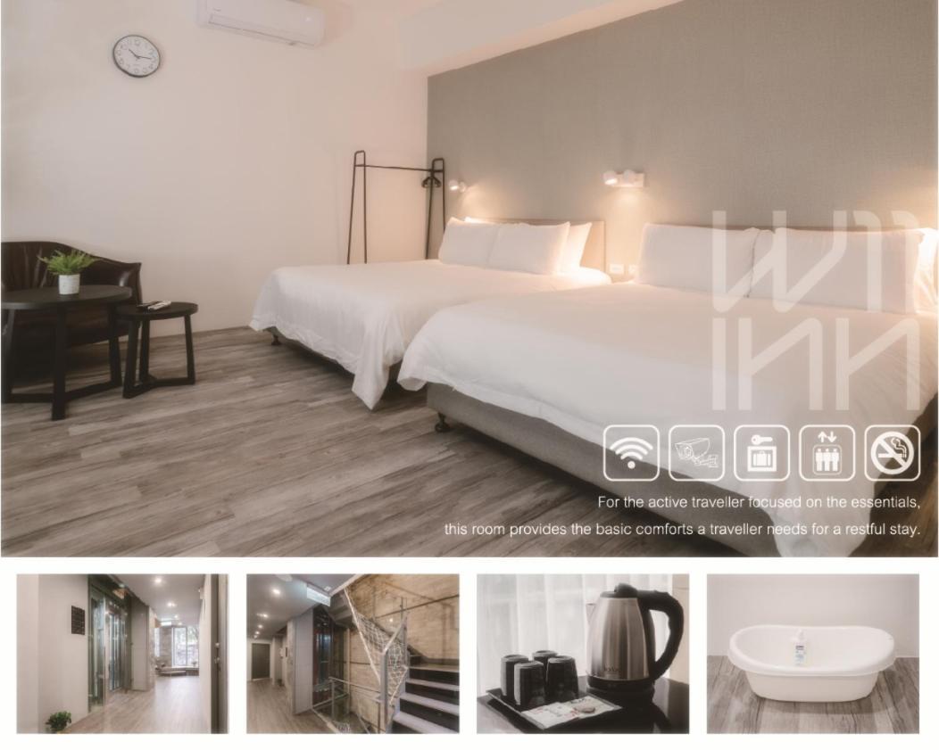 W11 Inn Tajpej Szoba fotó