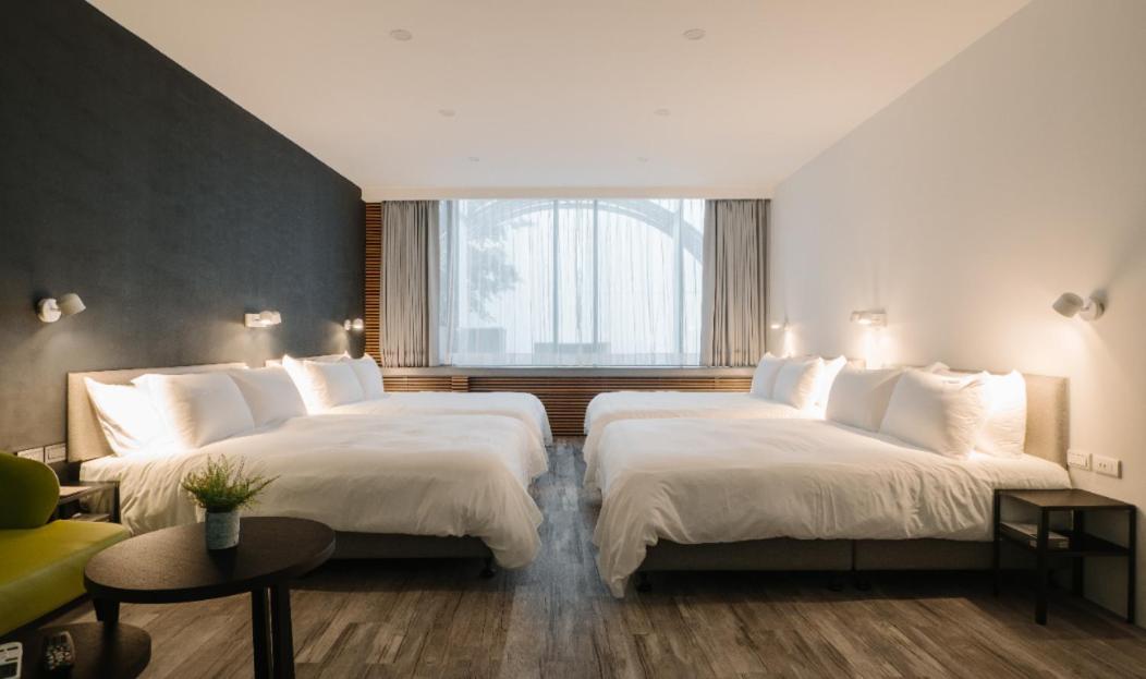 W11 Inn Tajpej Kültér fotó