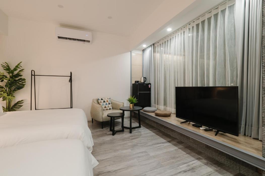 W11 Inn Tajpej Kültér fotó