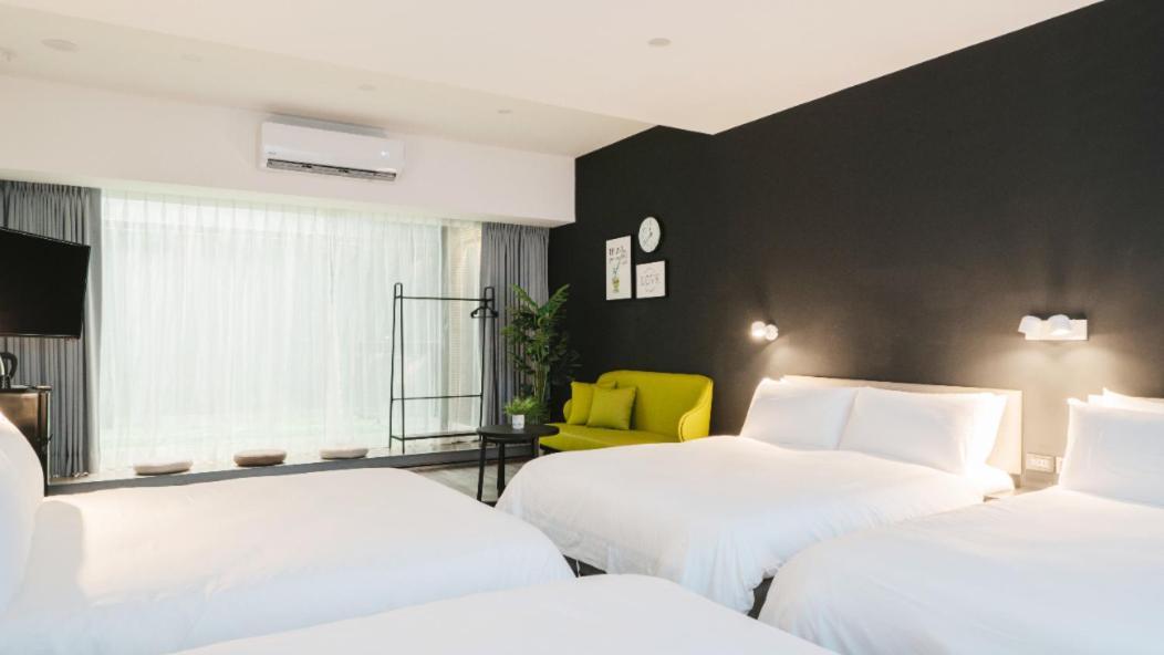 W11 Inn Tajpej Kültér fotó