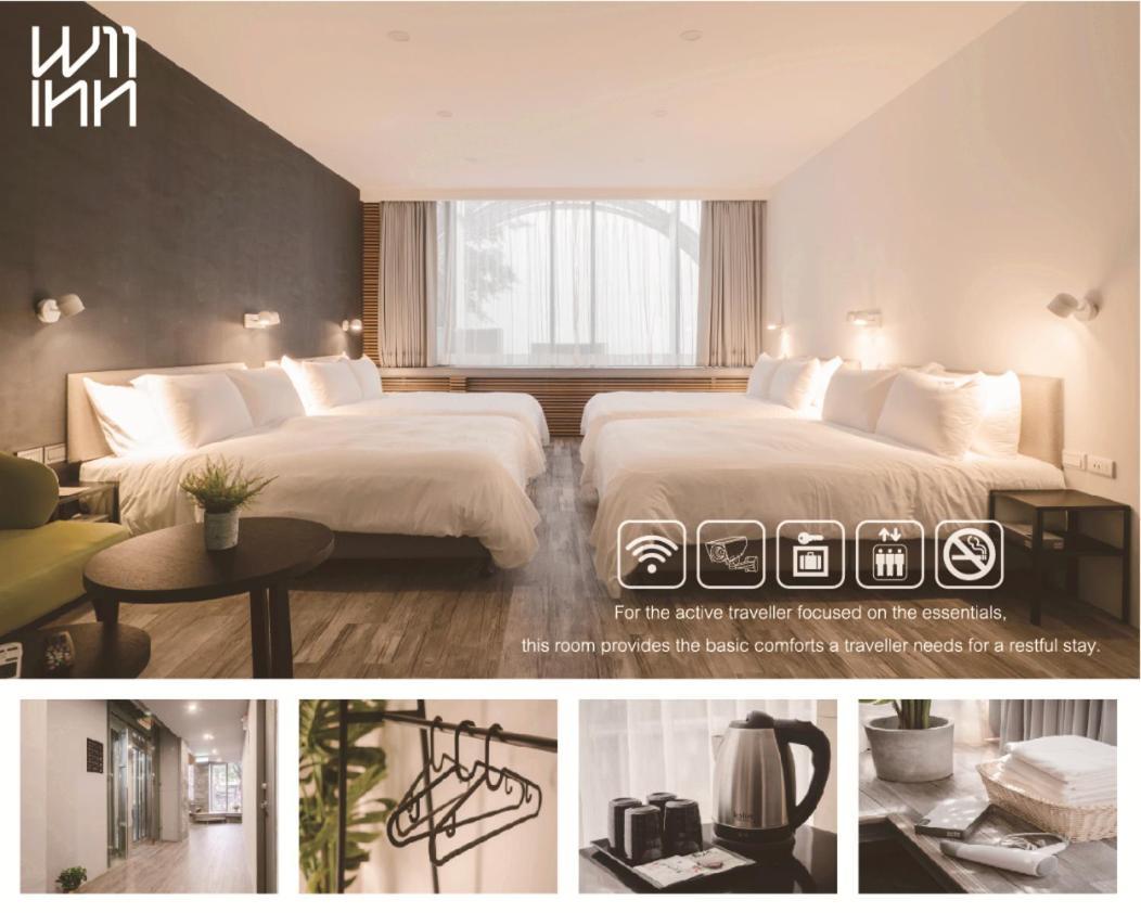 W11 Inn Tajpej Szoba fotó