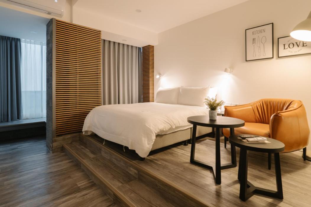 W11 Inn Tajpej Kültér fotó