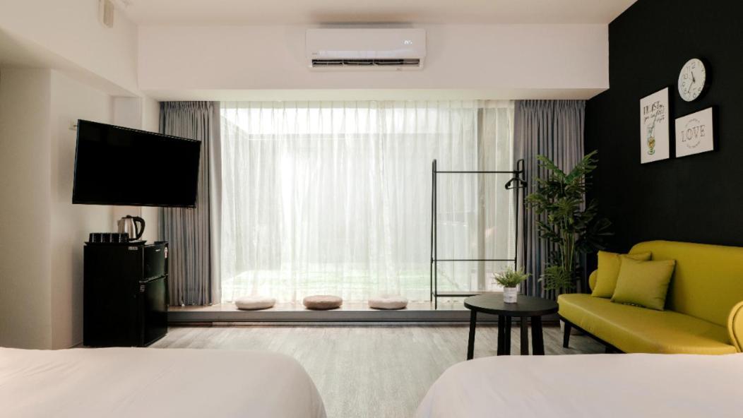 W11 Inn Tajpej Kültér fotó