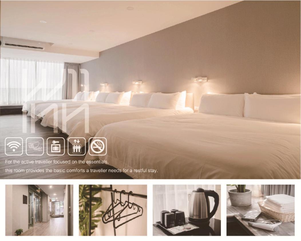 W11 Inn Tajpej Szoba fotó