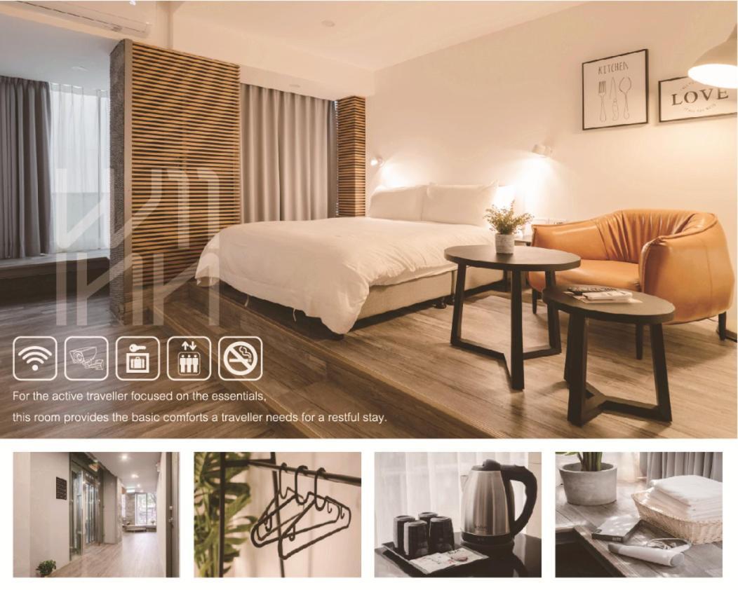 W11 Inn Tajpej Szoba fotó