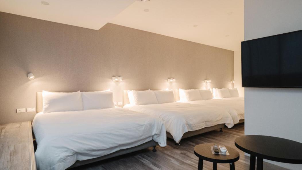 W11 Inn Tajpej Kültér fotó