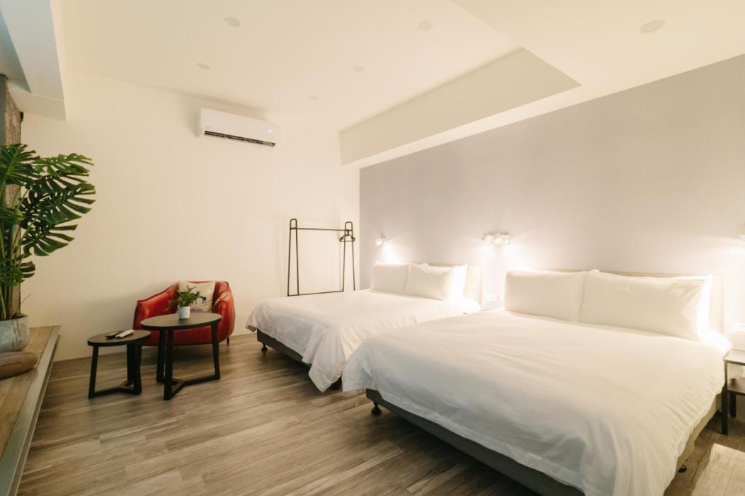 W11 Inn Tajpej Kültér fotó