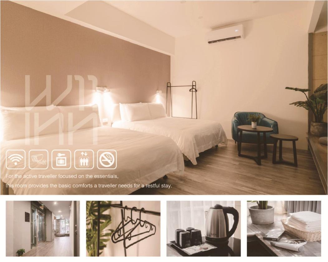W11 Inn Tajpej Szoba fotó