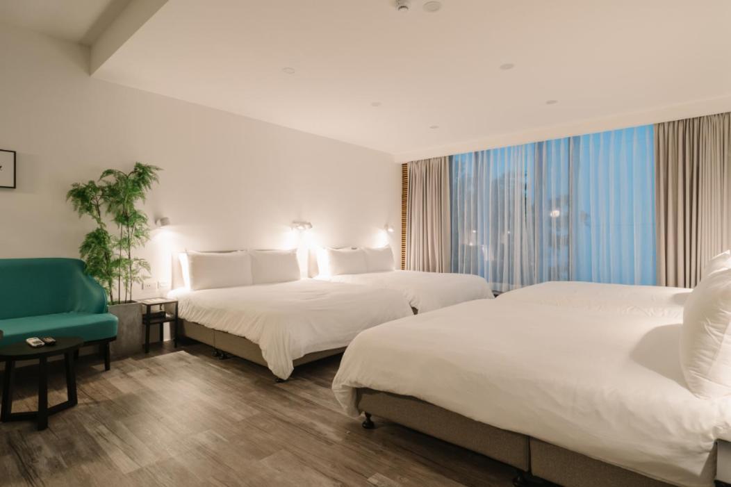 W11 Inn Tajpej Kültér fotó