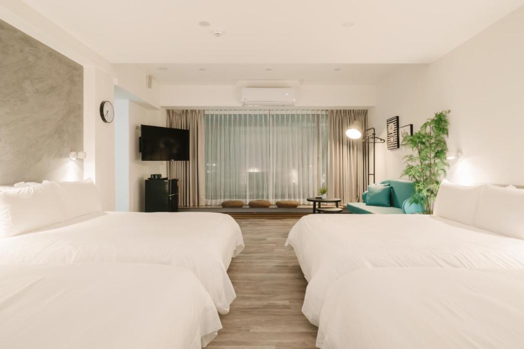 W11 Inn Tajpej Kültér fotó