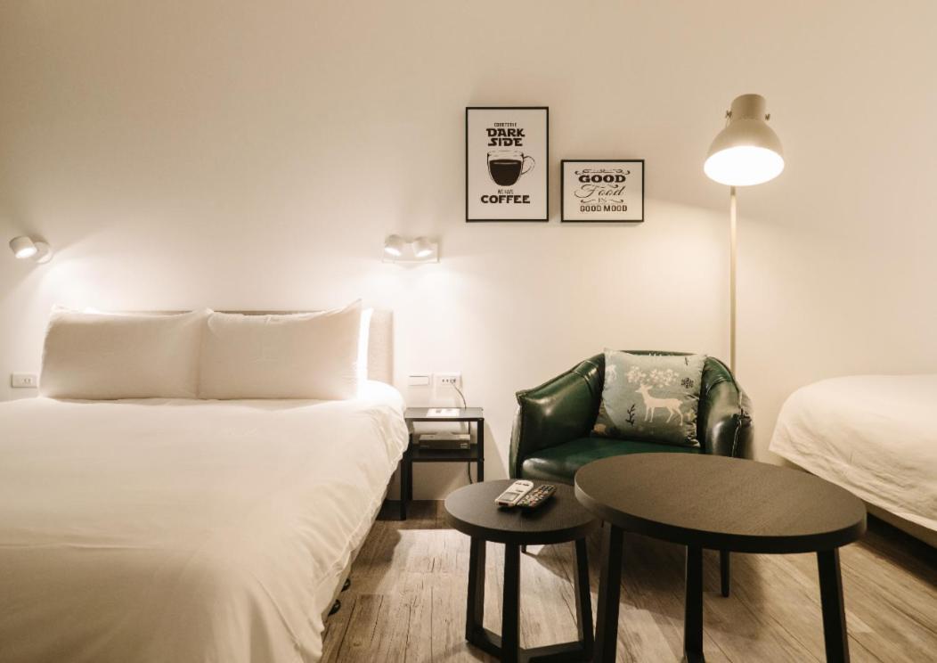 W11 Inn Tajpej Kültér fotó