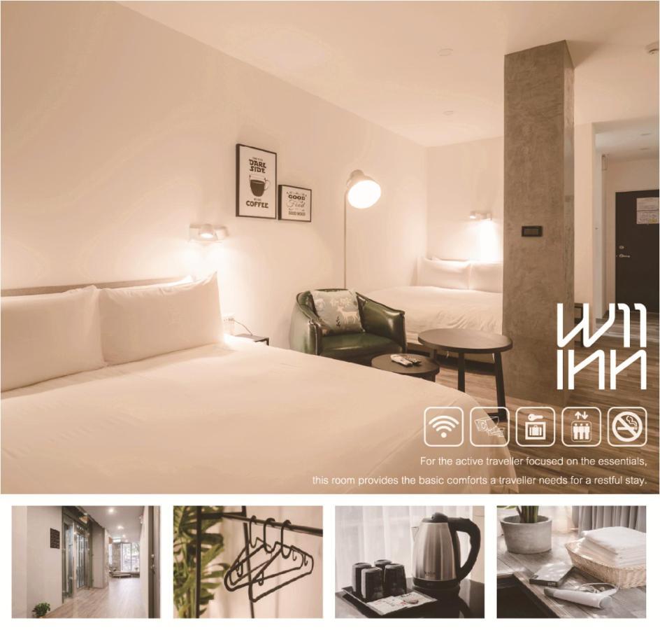 W11 Inn Tajpej Szoba fotó