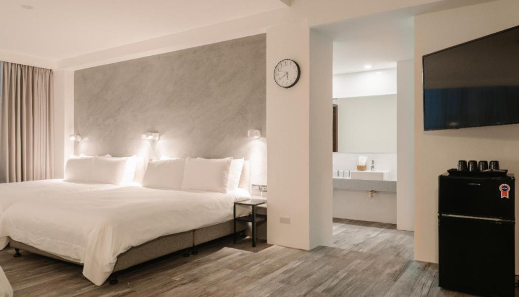 W11 Inn Tajpej Kültér fotó