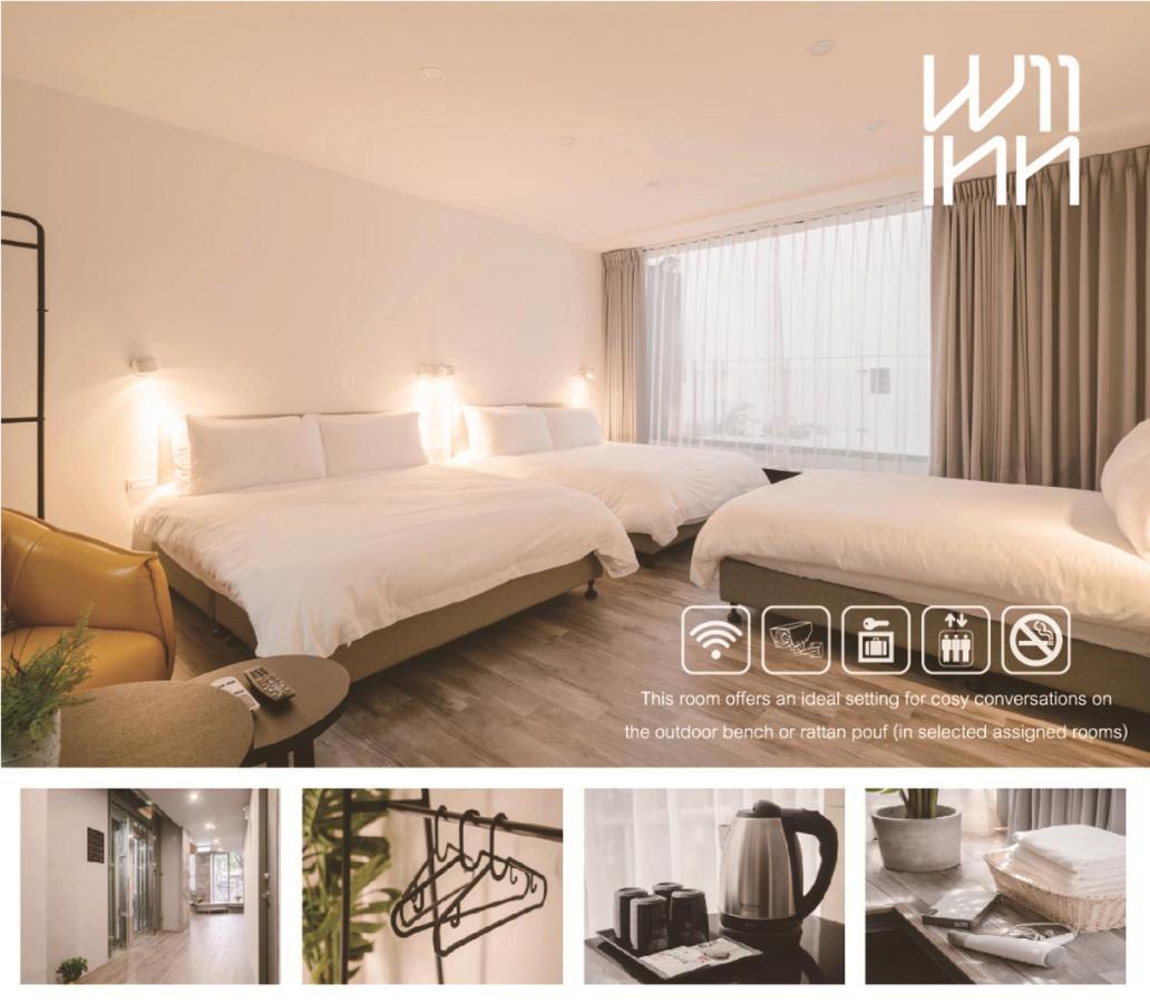 W11 Inn Tajpej Szoba fotó