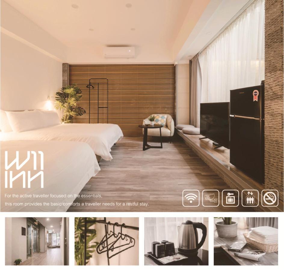 W11 Inn Tajpej Szoba fotó