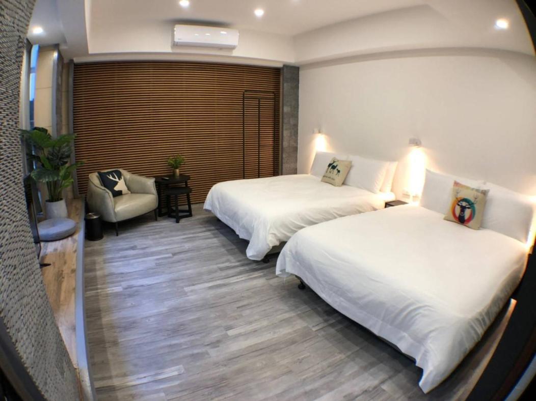 W11 Inn Tajpej Kültér fotó