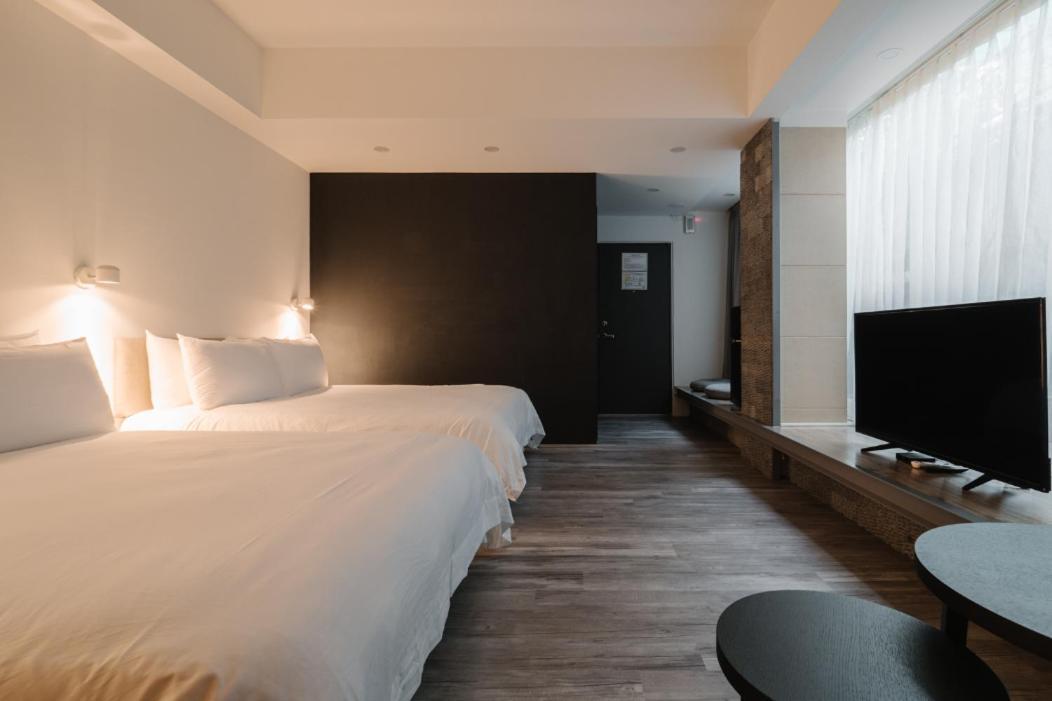 W11 Inn Tajpej Kültér fotó